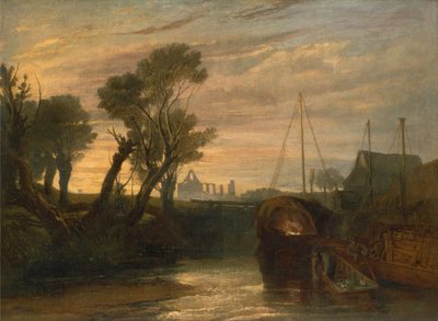 Newark Abbey by Joseph Mallord William Turner